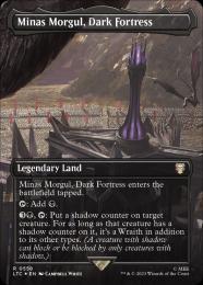 【サージfoil】ミナス・モルグル　minas morgul 英語版　MTG サージfoil】ミナス・モルグル minas morgul 英語版 MTG - メルカリ