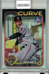 2024 Topps Pro Debut Paul Skenes #PDC-140 Chrome Altoona Curve