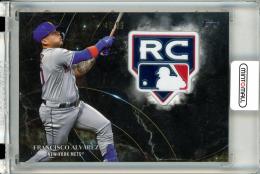 2023 Topps Baseball Japan Edition Francisco Alvarez #RCP-FA RC Patch【46/99】 Mets