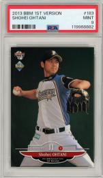 2013 BBM 1st バージョン 大谷翔平 RC #183【PSA9】《MINT》北海道日本ハムファイターズ