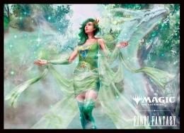 ◆予約◆エンスカイ MTG── FINAL FANTASY プレイヤーズカードスリーブ【MFS-47】ミストの召喚士、リディア