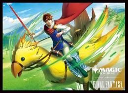 ◆予約◆エンスカイ MTG── FINAL FANTASY プレイヤーズカードスリーブ【MFS-48】バッツとボコ