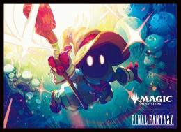 ◆予約◆エンスカイ MTG── FINAL FANTASY プレイヤーズカードスリーブ【MFS-50】迷える黒魔道士、ビビ