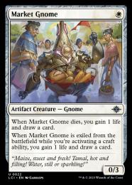 Foil】《独占市場/Cornered Market》[MMQ] 白R | 日本最大級 MTG