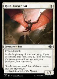 mtg 稀少 英語版 FOIL 大洞窟のコウモリ プロモ 4枚セット lci