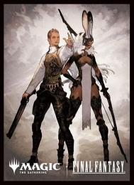 ◆予約◆エンスカイ MTG── FINAL FANTASY プレイヤーズカードスリーブ【MFS-52】「FINAL FANTASY・アーティスト」ボーダーレス版 空賊バルフレアとフラン