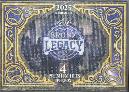 MLB 2025 LEAF A BRONX LEGACY SERIES 2 HOBBY