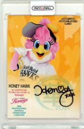 2021 BBM チアリーダー Dancing Heroine-華- 福岡ソフトバンク HONEY HAWK 直筆サインカード 63/90