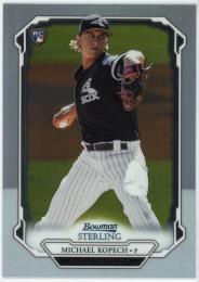 2019 Bowman Sterling Rookies #BSR88 Michael Kopech RC