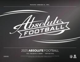 ◆予約◆NFL 2025 PANINI ABSOLUTE COUNTER DISPLAY