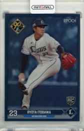 EPOCH NPB LUXURY COLLECTION 2024 糸川亮太 レギュラーパラレル チームカラー【04/10】 埼玉西武ライオンズ