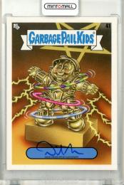 2023 Topps Garbage Pail Kids Series2 David Gross #41 Intergoolactic Mayhem Artist Autographs【33/75】