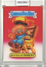 2023 Topps Garbage Pail Kids Series2 Revved-Up Robert #MC-3 Intergoolactic Mayhem 3D GPK Morph Topper