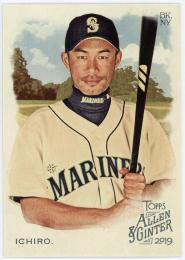 2019 Topps Allen and Ginter #60 Ichiro