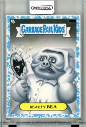 2023 Topps Garbage Pail Kids Series2 Beauty Bea #100b Galaxy Blue【21/99】