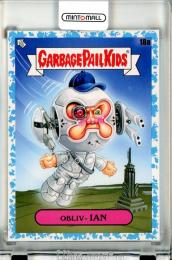 2023 Topps Garbage Pail Kids Series2 Obliv-Ian #18a Galaxy Blue【08/99】