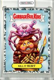 2023 Topps Garbage Pail Kids Series2 Kill it Kurt #53b Moonrock Gray【071/199】