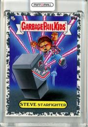 2023 Topps Garbage Pail Kids Series2 Steve Starfighter #64a Moonrock Gray【048/199】