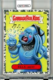 2023 Topps Garbage Pail Kids Series2 Ella -Ment #73a Moonrock Gray【192/199】