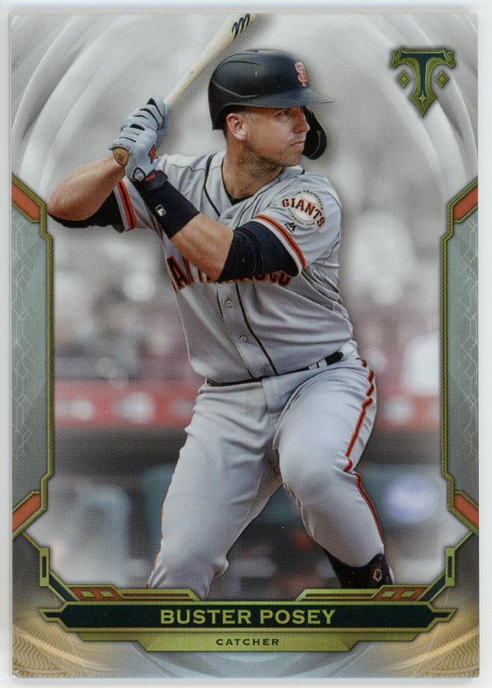 ミントモール / MINT BASE店 (TCシングル通販) / 2019 Topps Triple Threads #64 Buster Posey