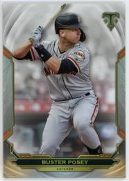 2019 Topps Triple Threads #64 Buster Posey