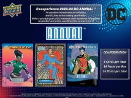 ◆予約◆2023-24 UPPER DECK DC ANNUAL HOBBY