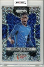 2018 PANINI PRIZM WORLD CUP Ousmane Dembele LAZER PRIZM #85  FRANCE