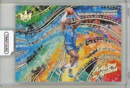 2024-25 PANINI COURT KINGS Shai Gilgeous-Alexander #3【121/125】 Oklahoma City Thunder