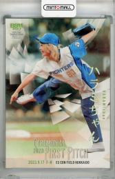 2023 BBM Fusion ハラミちゃん 始球式カード ホロPP版【048/300】