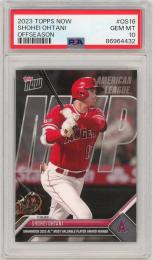 2023 TOPPS NOW Shohei Ohtani Offseason #OS16【PSA10】《Gem-MINT》Los Angeles Angels