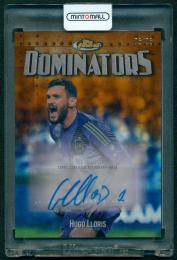 2024 Finest MLS Finest Dominators Autographs Orange Refractors #DOMHL Hugo Lloris 【5/25】 LAFC