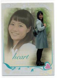 2018 BBM Shining Venus  ウエイトリフティング 八木かなえ VENUS HEART ホロ紙版 70/100