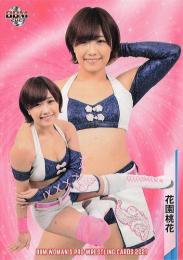 2021 BBM 女子プロレスカード #093 花園桃花 レギュラーカード