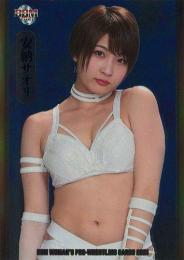 2021 BBM 女子プロレスカード #SP01 安納サオリ インサートカード