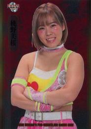 2021 BBM 女子プロレスカード #SP07 桃野美桜 インサートカード