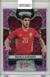 2018 Panini Prizm World Cup MARCO ASENSIO Pink Lazer Prizms【31/40】 SPAIN