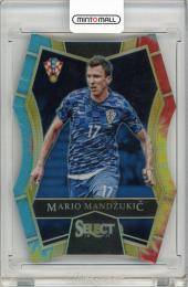 2016-17 Panini SELECT  Mario Mandzukic  Tie-Dye Die-Cut 【30/30】 Croatia