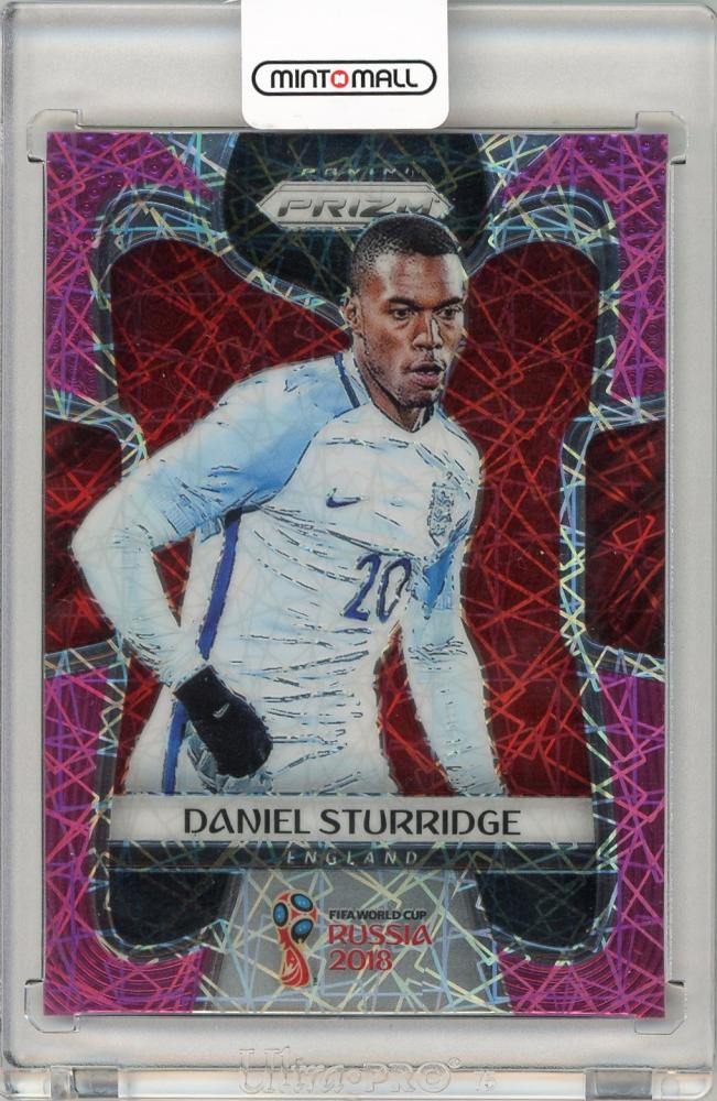 ミントモール / MINT 名古屋店 / 2018 Panini Prizm World Cup Soccer Daniel Sturridge  Prizms Pink Lazer【32/40】 England