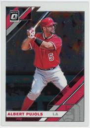 2019 Donruss Optic #193 Albert Pujols