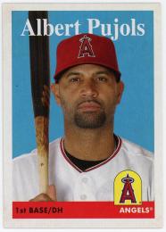 2019 Topps Archives #59 Albert Pujols
