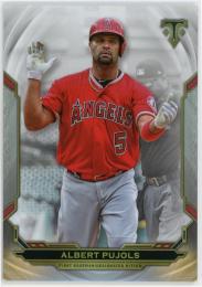 2019 Topps Triple Threads #49 Albert Pujols