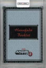 2023 UPPER DECK Marvel Anime Vol. 2   Avengers Hanafuda Booklet Redemption #HB04 marvel