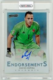2016-17 PANINI Aficionado David Ospina Endorsements Autographs【82/149】 Colombia
