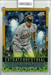 2024 Topps Cosmic Chrome Tyler Soderstrom Extraterrestrial Talent Gold【09/50】 Oakland Athletics
