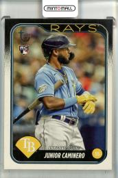 2024 Topps Update Junior Caminero Vintage Stock【42/99】 Milwaukee Brewers