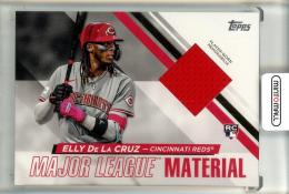 2024 Topps Update Elly De La Cruz Major League Material Relic Cincinatti Reds