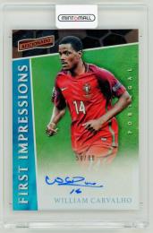2016-17 PANINI Aficionado William Carvalho First Impressions Autographs【58/80】 Portugal