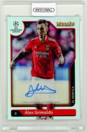 2021-22 TOPPS Merlin Chrome UEFA League Alex Grimaldo Autographs【A-AG】 SL Benfica