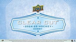 ◆予約◆NHL 2024-25 UPPER DECK CLEAR CUT