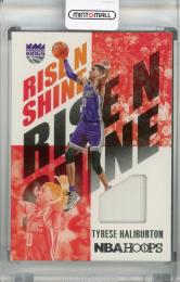2020-21 Panini Hoops Sacramento Kings Tyrese Haliburton Rise N Shine Memorabilia #RNS-TYR